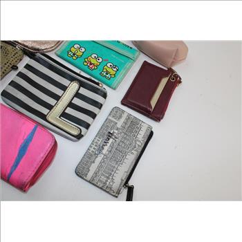 Primark, Shein, Merona, & More Assorted Wallets; 5+ Pieces