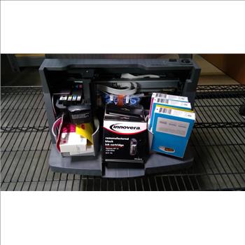 Primera Bravo 4101 Disc Publisher With Ink Cartridges, 10 Pieces