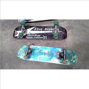 Primitive Dragon Ball Super Skateboard And More Skateboards, 3 Pieces