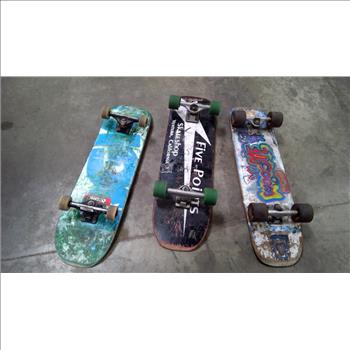 Primitive Dragon Ball Super Skateboard And More Skateboards, 3 Pieces