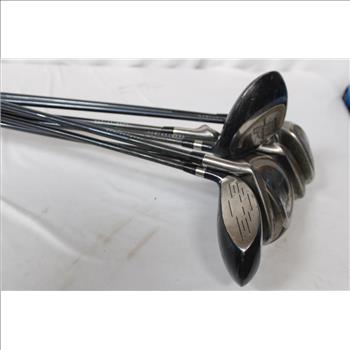 Prince Power Ring - Driver, Irons, Fairway Woods, 8 Pieces