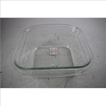 Princess House Glass Food Storage Container