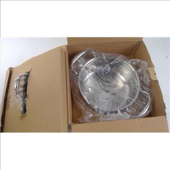 Princess House Tri-Ply Stainless Steel 3.5 QT. Simmer Pan