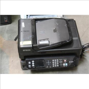 Printers & Gateway Computer Tower; 5 Pieces