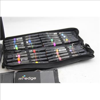 Prismacolor Markers, Rca Dvd Player, Tablet Cases: 4 Items