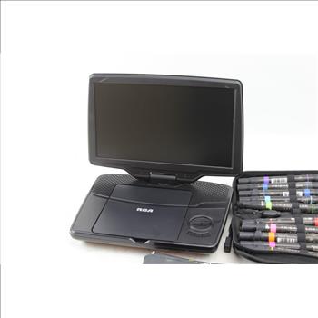 Prismacolor Markers, Rca Dvd Player, Tablet Cases: 4 Items