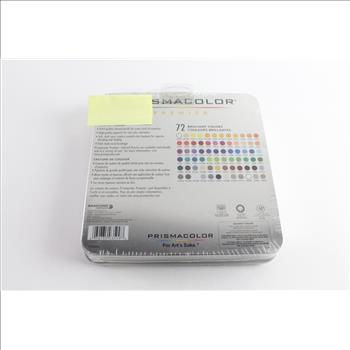 Prismacolor Premier 72 Count Colored Pencils
