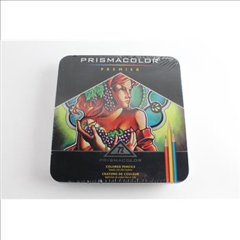 Prismacolor Premier 72 Count Colored Pencils