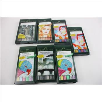 Prismacolor, Winsor & Newton, And More Art Supplies, 27 Pieces