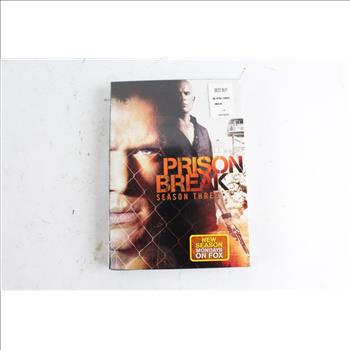 Prison Break DVD Boxset, Season 3