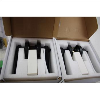 Privacy Interior Door Levers, Lockset, Outlet Wall Plates, Faultless Deadbolt, 6 Pieces