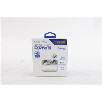 Pro Anc Earbuds With Charging Case