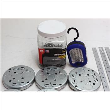 Pro Conic Plastic Cable Connectors, GB Nm Staples+ More Bulk Lot 10+ Pieces