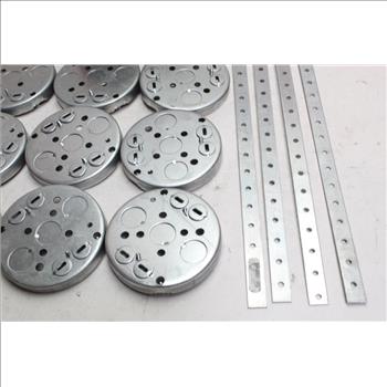 Pro Conic Plastic Cable Connectors, GB Nm Staples+ More Bulk Lot 10+ Pieces