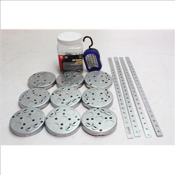 Pro Conic Plastic Cable Connectors, GB Nm Staples+ More Bulk Lot 10+ Pieces