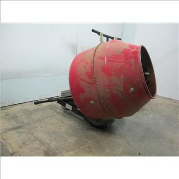 Pro Force Cement Mixer, ***FLORIDA APPT ONLY***