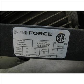 Pro Force Cement Mixer, ***FLORIDA APPT ONLY***