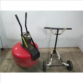 Pro Force Cement Mixer, ***FLORIDA APPT ONLY***