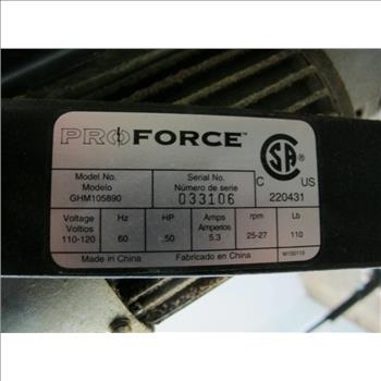 Pro Force Cement Mixer, ***FLORIDA APPT ONLY***