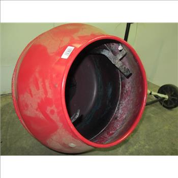 Pro Force Cement Mixer, ***FLORIDA APPT ONLY***