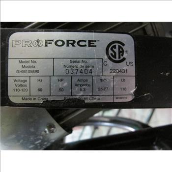 Pro Force Cement Mixer, ***FLORIDA APPT ONLY***