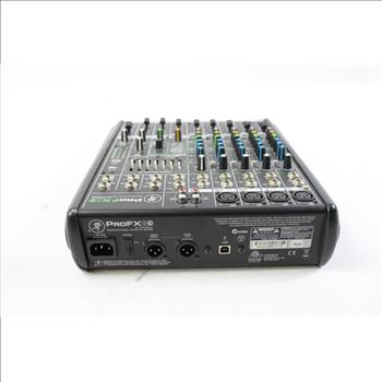 Pro Fx 8 Channel V2 Professional Effects Mixer