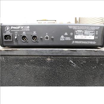 Pro FX12V2  12 Channel Professional Effects Mixer