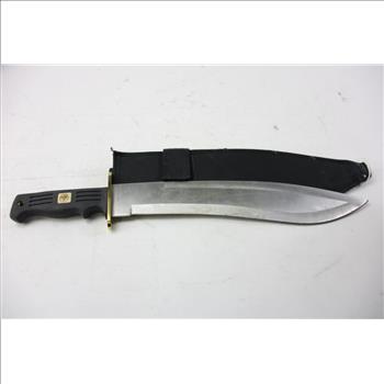 Pro Guide Hunting Knife With Sheath