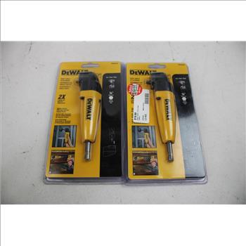 Pro Installation Kit, Right Angle Attachments, Kobalt Power Driving Set, 4 Pieces