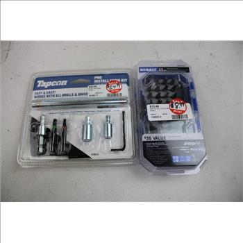 Pro Installation Kit, Right Angle Attachments, Kobalt Power Driving Set, 4 Pieces
