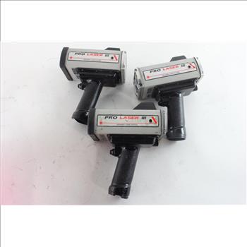Pro Laser III Lot 3 Pieces