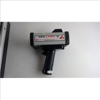 Pro Laser III Radar Detector With Case