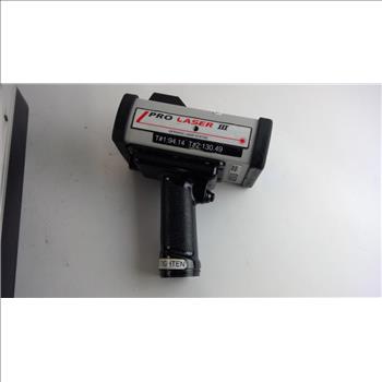 Pro Laser III Radar Detector With Case
