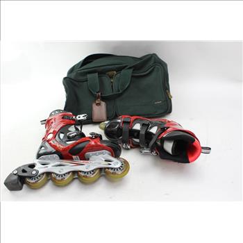 Pro Line 900 76mm Racing Frame Inline Skates