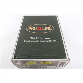 Pro Line Men's Rubber Chest Wader, Size 10