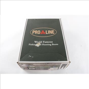 Pro Line Men's Rubber Chest Wader, Size 11