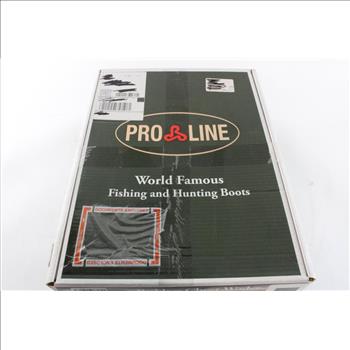 Pro Line Men's Rubber Chest Wader, Size 12