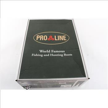 Pro Line Men's Rubber Chest Wader, Size 13