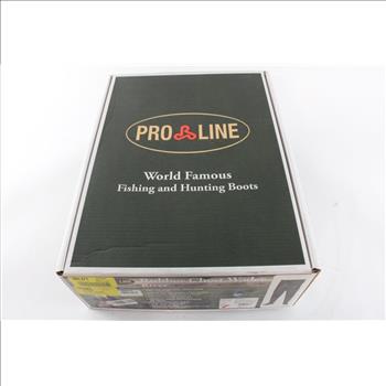 Pro Line Men's Rubber Chest Wader, Size 7