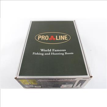 Pro Line Men's Rubber Chest Wader, Size 8