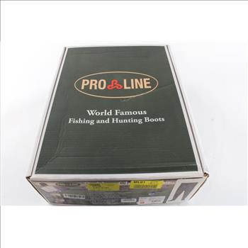 Pro Line Men's Rubber Chest Wader, Size 9