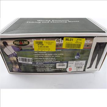 Pro Line Men's Rubber Chest Wader, Size 9