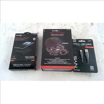 Pro Logic Smart Pods Earbuds And More 3 Pieces