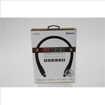 Pro Series Bluetooth Wireless Pro Series Premium: On The Neck Earphones
