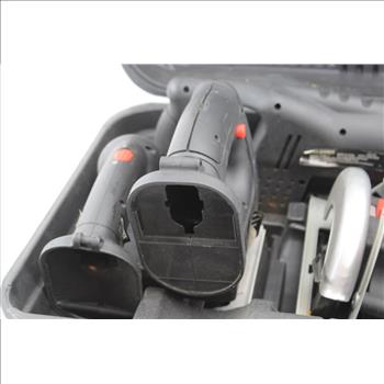 Pro Source Power Tool Set, Light, Drill, Reciprocating Saw, And More, 6 Pieces