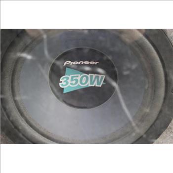 ProBend Subwoofer Box With Speakers And Amp