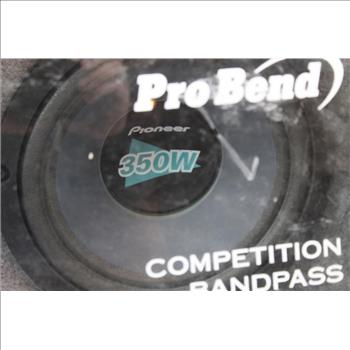 ProBend Subwoofer Box With Speakers And Amp