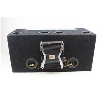 ProBend Subwoofer Box With Speakers And Amp