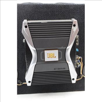 ProBend Subwoofer Box With Speakers And Amp