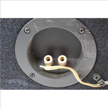 ProBend Subwoofer Box With Speakers And Amp